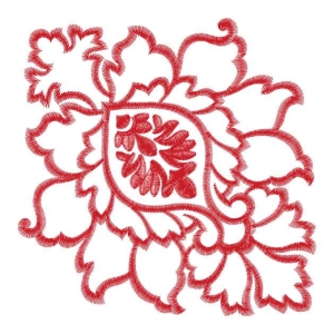曲线花卉