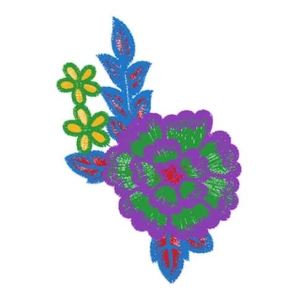 美丽花卉