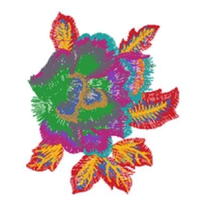 简约小花