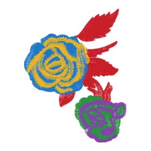 美丽花卉