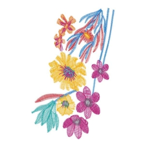 美丽花卉