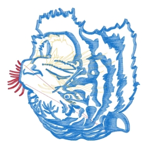 虎头图案