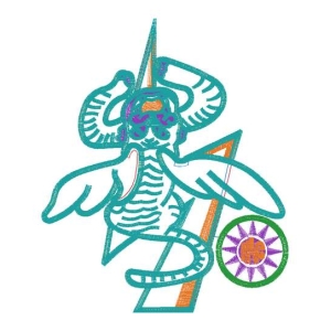 卡通虎图案