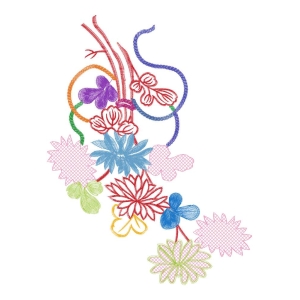 美丽花卉