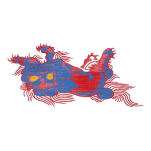 中式独角兽吉祥