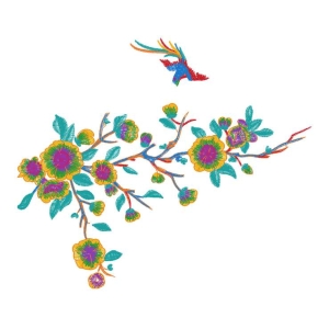 美丽花鸟