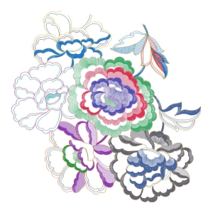 美丽花卉
