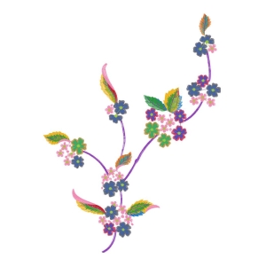 美丽花卉