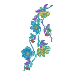 美丽花卉