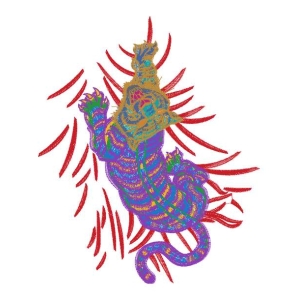 老虎图案