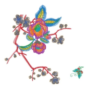 美丽花卉