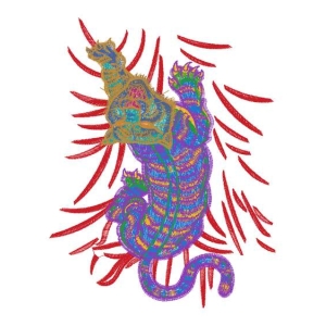 老虎图案