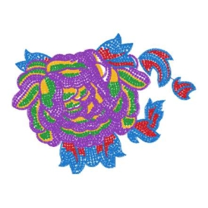 美丽牡丹
