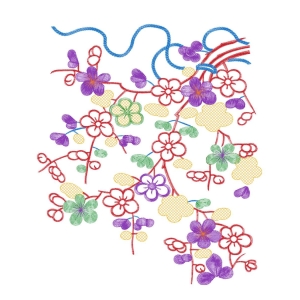 美丽花卉