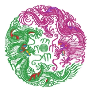 双龙戏珠