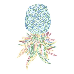 菠萝珠绣