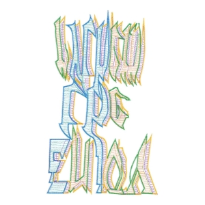珠绣文字
