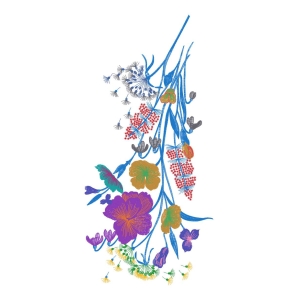 美丽花卉
