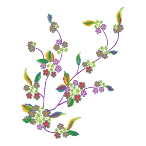 美丽花卉