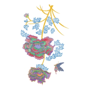美丽牡丹