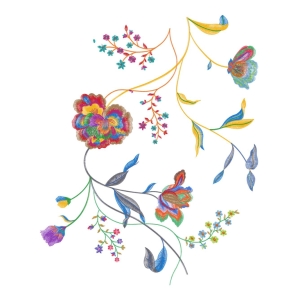 美丽花卉