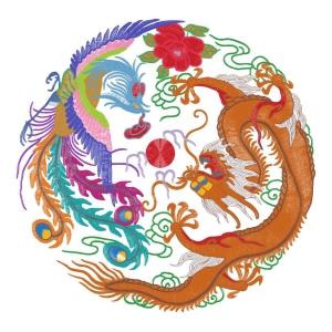 龙凤呈祥