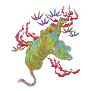 老虎图案