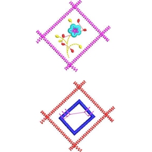 刺绣图案设计示例