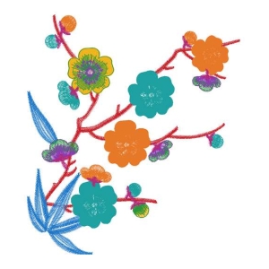 美丽花卉