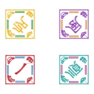 一帆风顺图案