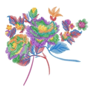 美丽花卉