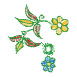 简约花卉