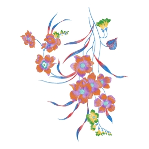 美丽花卉