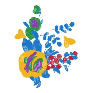 美丽花卉
