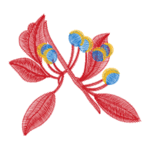 简约花卉