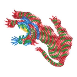 老虎图案