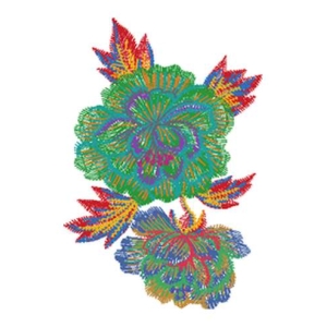 美丽花卉