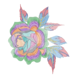美丽花卉