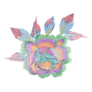美丽花卉