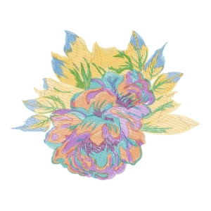 美丽花卉
