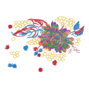 美丽花卉