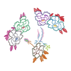 美丽花卉