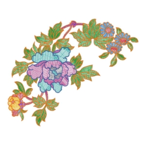美丽花卉