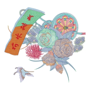 花开富贵美丽花卉