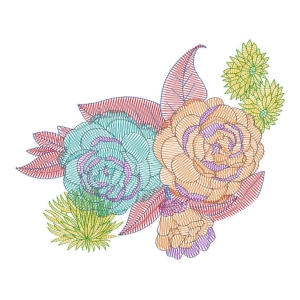 美丽花卉