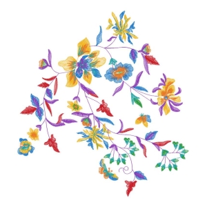 美丽花卉