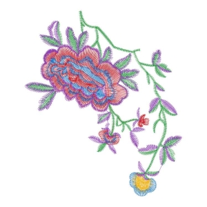 美丽花卉