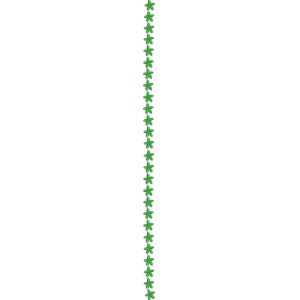 绿色刺绣花朵图案