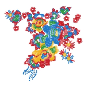 美丽花卉