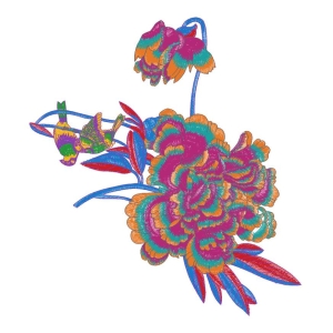 美丽花卉